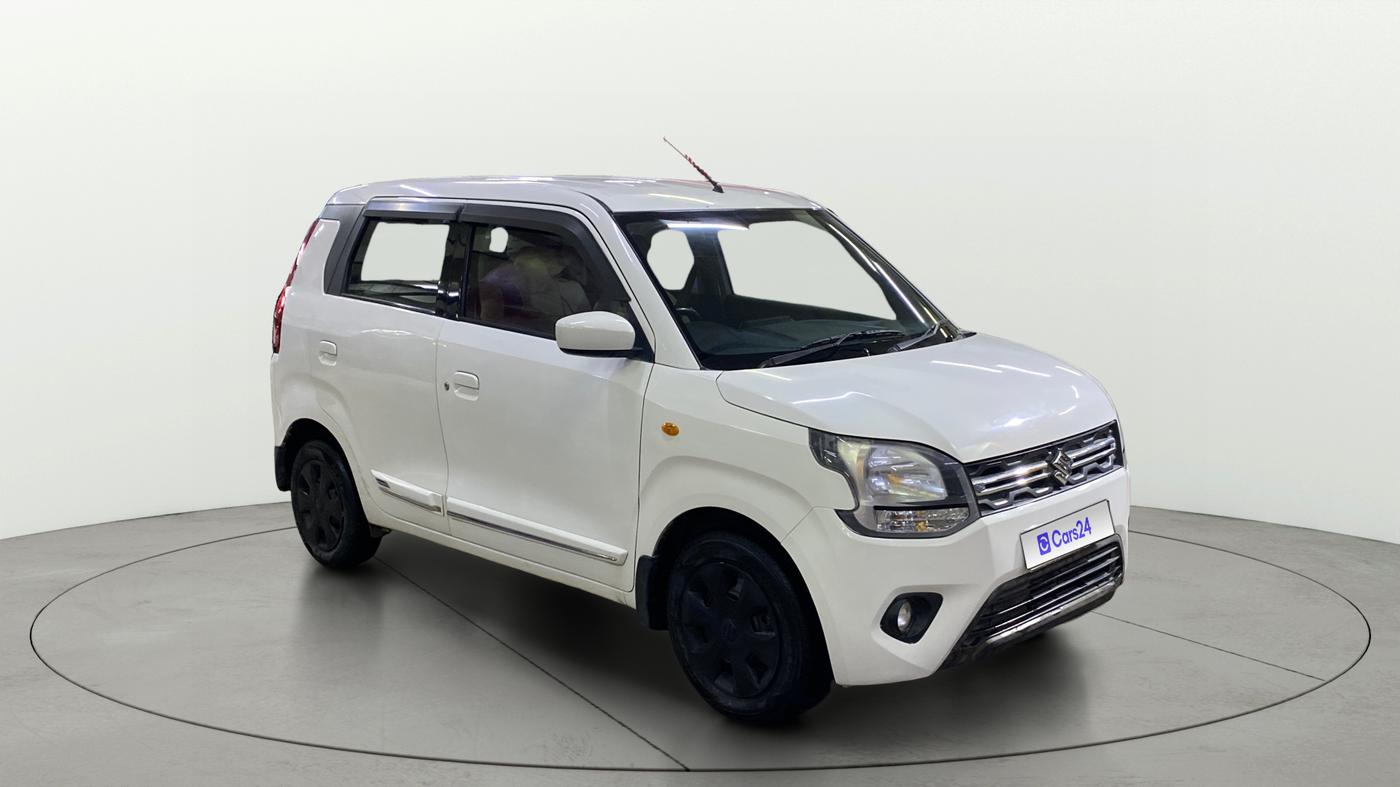 2019 Maruti New Wagon-R VXI 1.0 AMT, Petrol, Automatic, 1,13,112 km, SRP