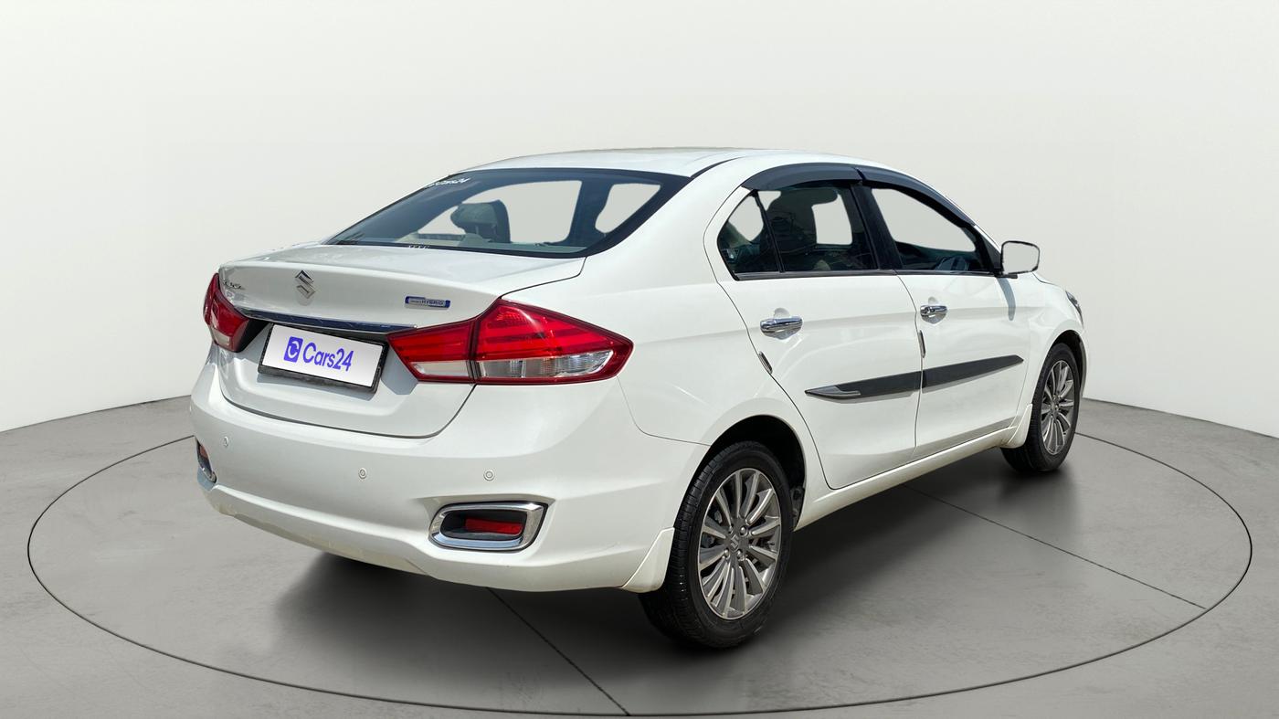 2024 Maruti Ciaz ALPHA  AT 1.5 SHVS PETROL, Petrol, Automatic, 13,508 km, Right Back Diagonal