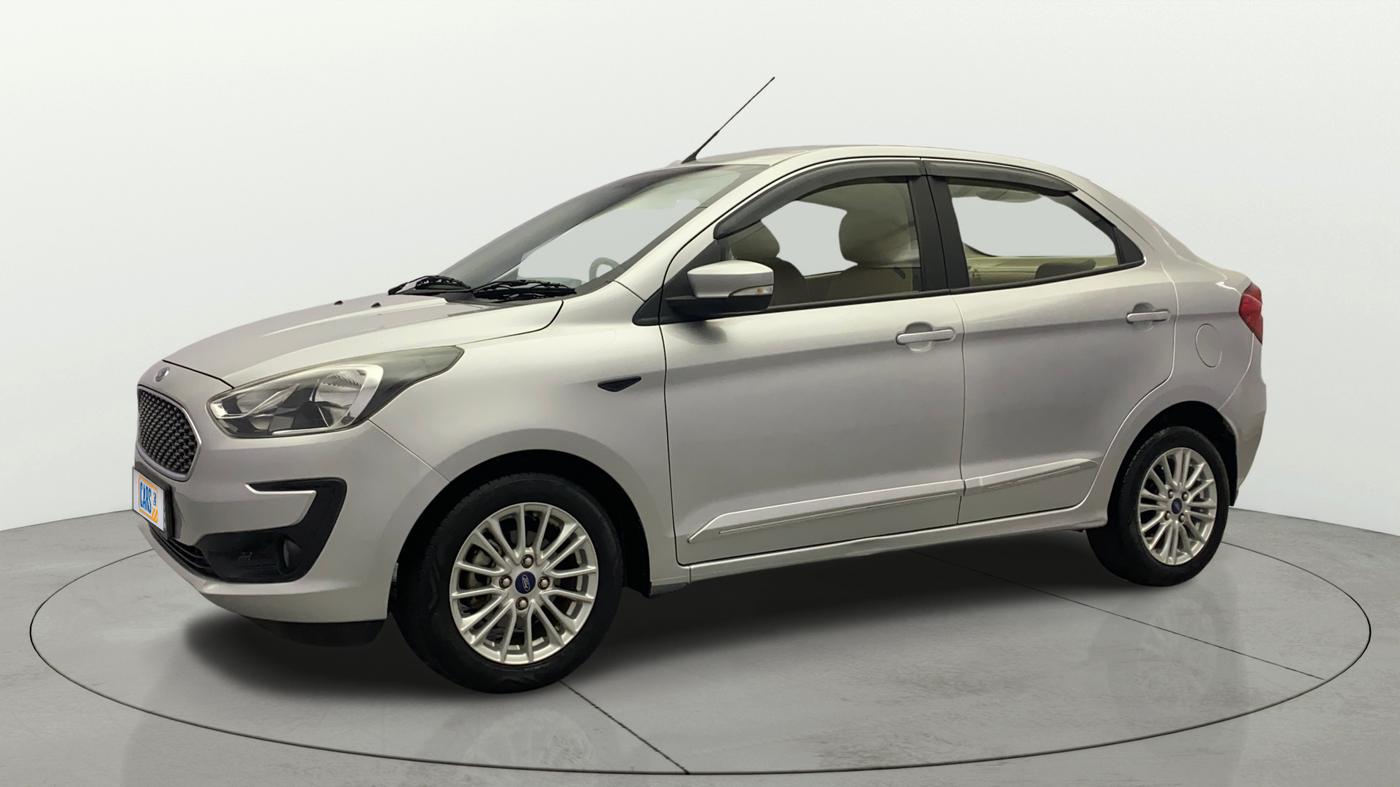 2021 Ford Figo Aspire TITANIUM 1.2 PETROL, Petrol, Manual, 18,301 km, Left Front Diagonal