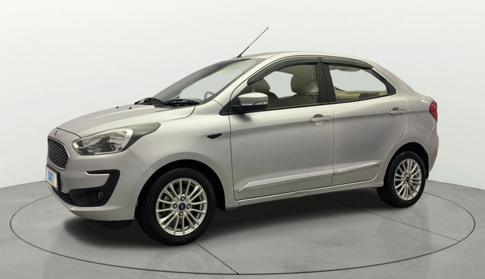 2021 Ford Figo Aspire TITANIUM 1.2 PETROL, Petrol, Manual, 18,055 km, Left Front Diagonal