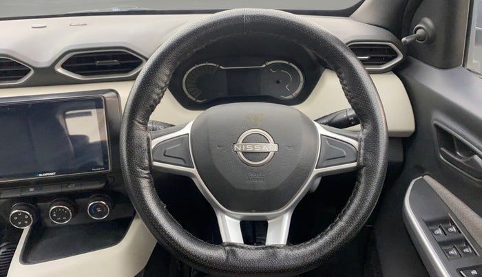 2022 Nissan MAGNITE XE, Petrol, Manual, 30,713 km, Steering Wheel Close Up