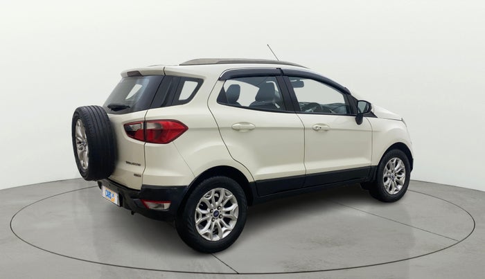 2016 Ford Ecosport TITANIUM 1.5L DIESEL, Diesel, Manual, 78,935 km, Right Back Diagonal