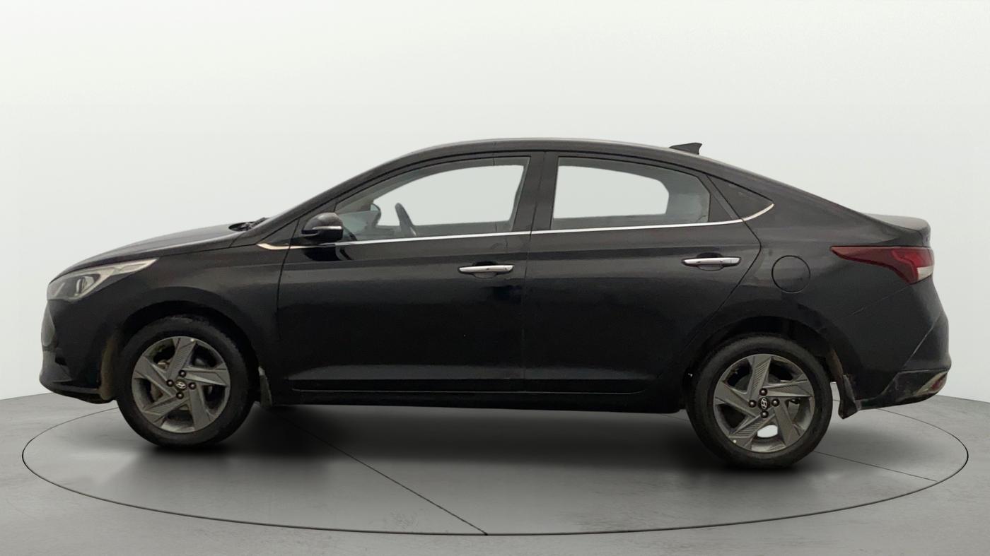 2021 Hyundai Verna SX 1.5 VTVT, Petrol, Manual, 40,797 km, Left Side