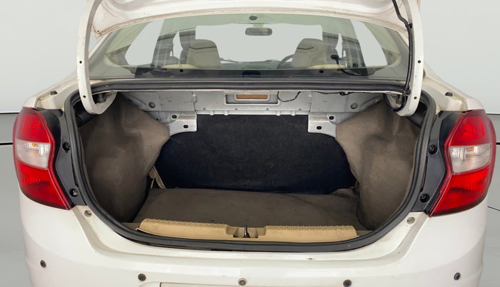 2018 Ford Figo Aspire TREND 1.5 DIESEL, Diesel, Manual, 1,36,889 km, Boot Open Zoomed View