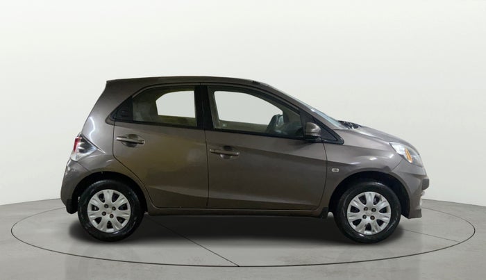 2015 Honda Brio S MT, Petrol, Manual, 45,133 km, Right Side View