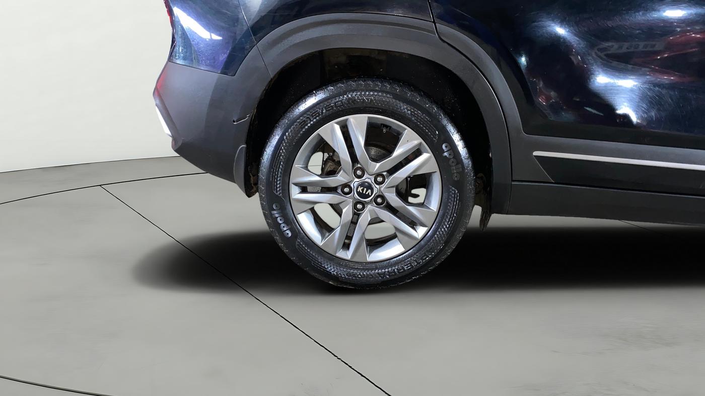 2019 KIA SELTOS HTX PLUS AT1.5 DIESEL, Diesel, Automatic, 65,248 km, Right Rear Wheel