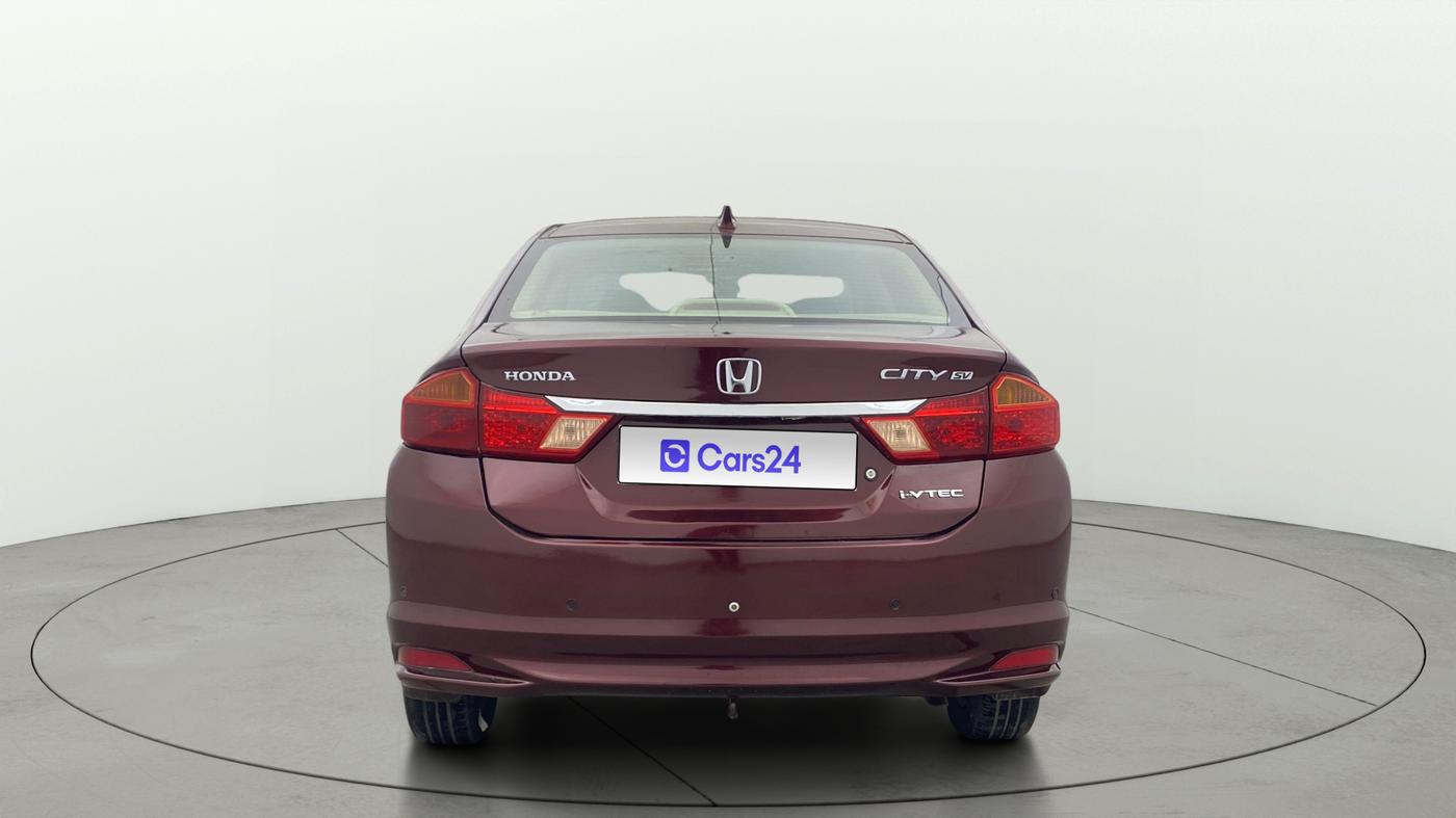 2015 Honda City 1.5L I-VTEC SV CVT, Petrol, Automatic, 87,890 km, Back/Rear