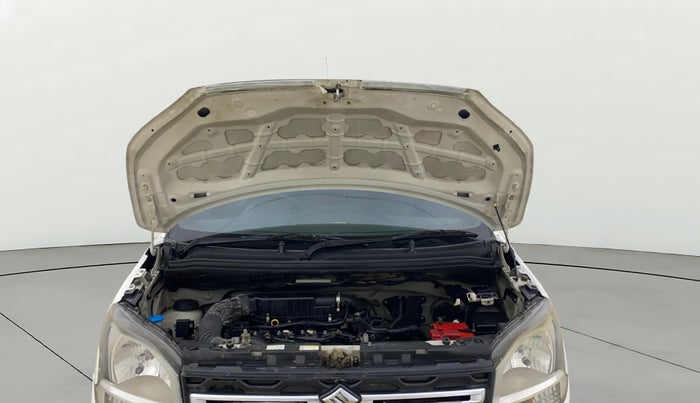 2020 Maruti New Wagon-R VXI 1.2, Petrol, Manual, 93,490 km, Open Bonet