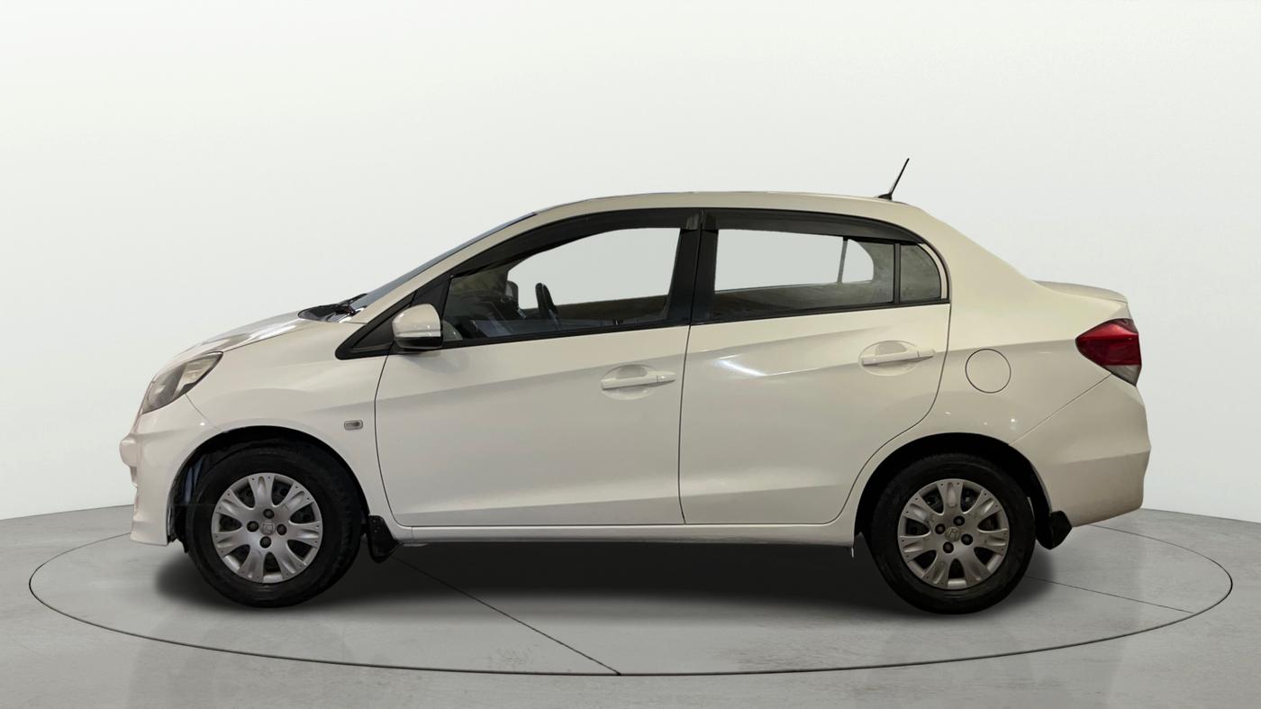 2015 Honda Amaze 1.2L I-VTEC S, Petrol, Manual, 1,23,011 km, Left Side