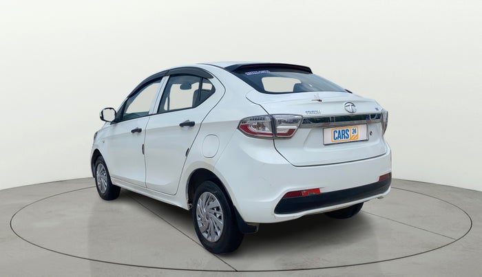 2018 Tata TIGOR XE (O) Petrol, Petrol, Manual, 55,254 km, Left Back Diagonal