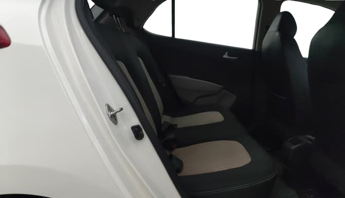 2018 Hyundai Grand i10 ASTA 1.2 KAPPA VTVT, Petrol, Manual, 72,491 km, Right Side Rear Door Cabin