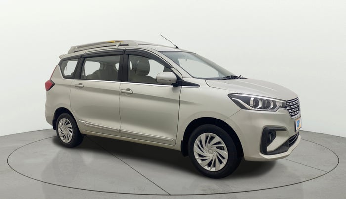 2021 Maruti Ertiga VXI AT SHVS, Petrol, Automatic, 51,310 km, Right Front Diagonal