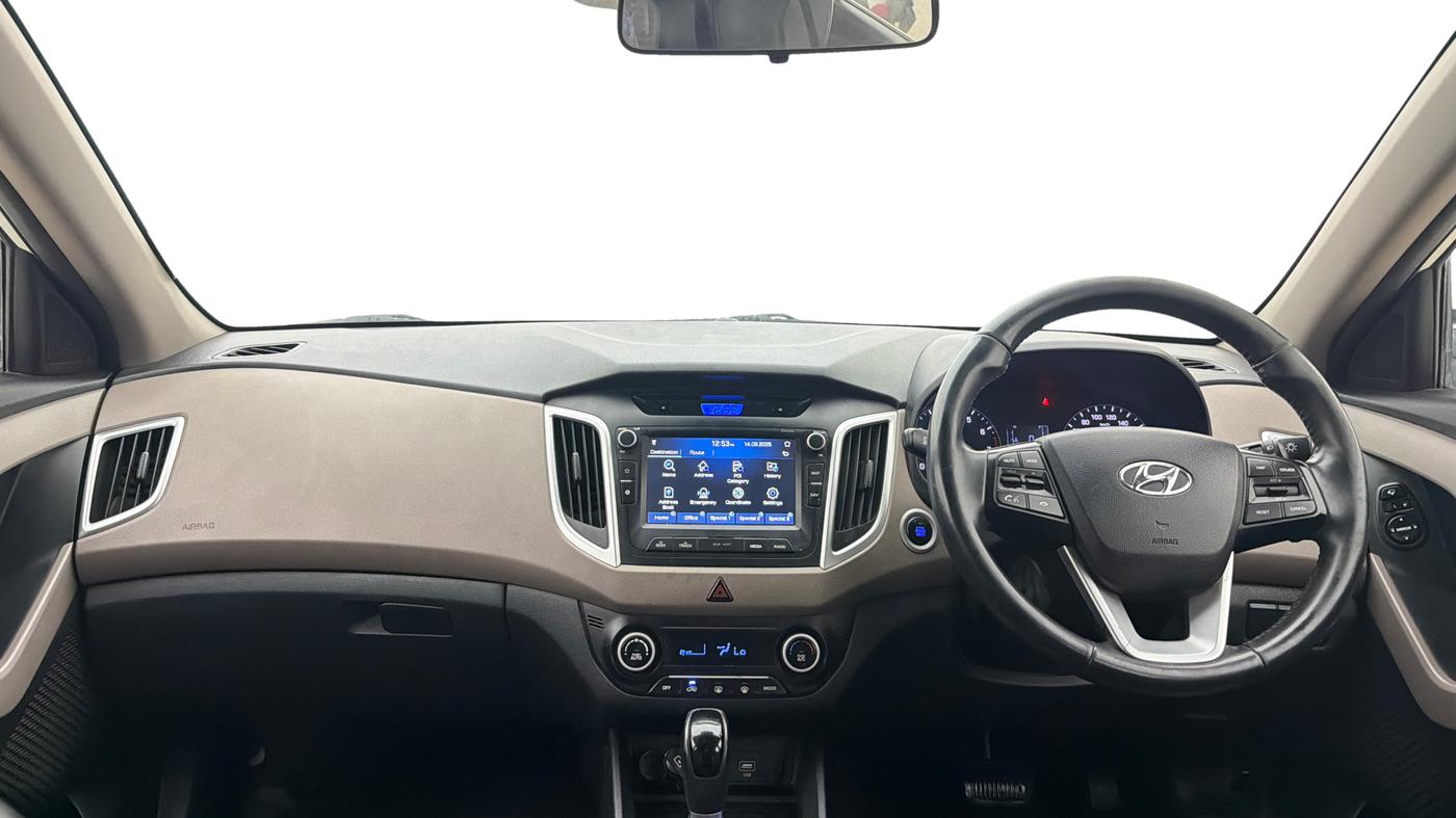 2019 Hyundai Creta SX AT 1.6 PETROL, Petrol, Automatic, 58,139 km, Dashboard
