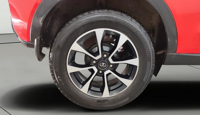 2021 Tata NEXON XZ PLUS (O) PETROL, Petrol, Manual, 40,772 km, Right Rear Wheel