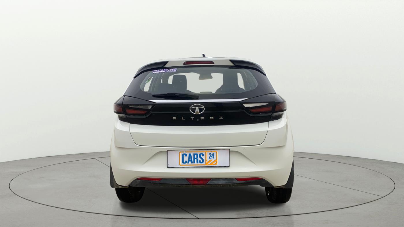 2020 Tata ALTROZ XZ DIESEL, Diesel, Manual, 41,908 km, Back/Rear