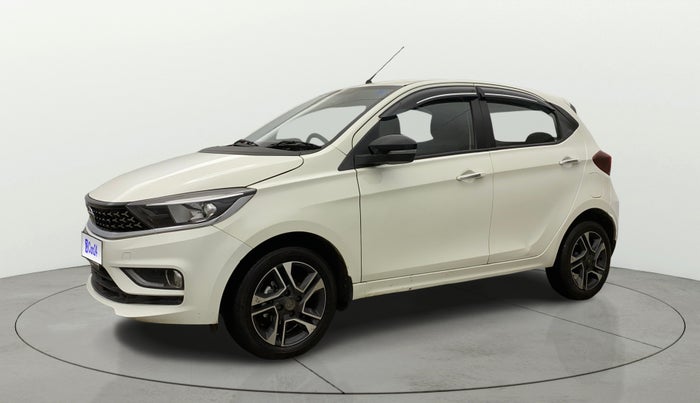 2023 Tata Tiago XZA PLUS PETROL, Petrol, Automatic, 13,554 km, Left Front Diagonal