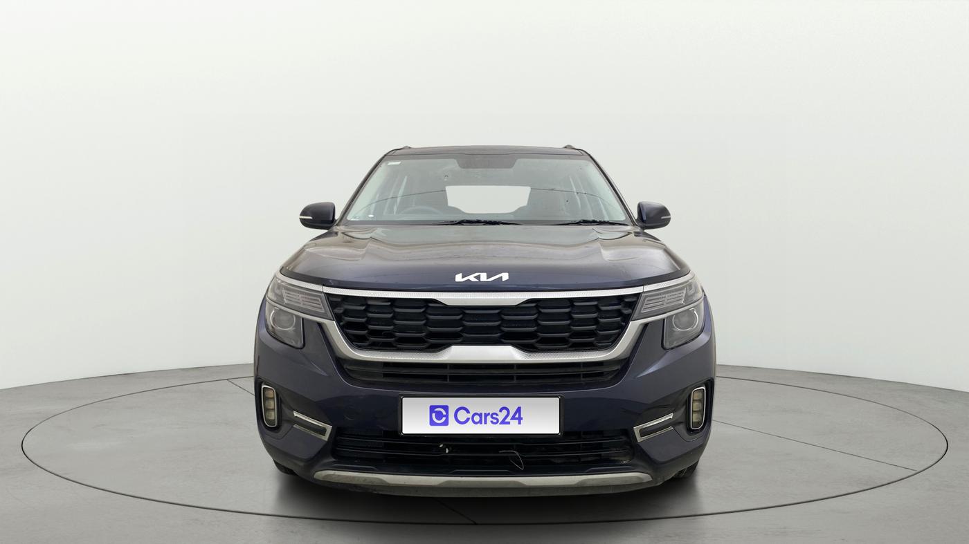 2022 KIA SELTOS HTK PLUS 1.5 IMT, Petrol, Manual, 53,422 km, Front