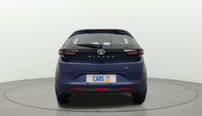 2022 Tata ALTROZ XZ PLUS PETROL, Petrol, Manual, 12,491 km, Back/Rear