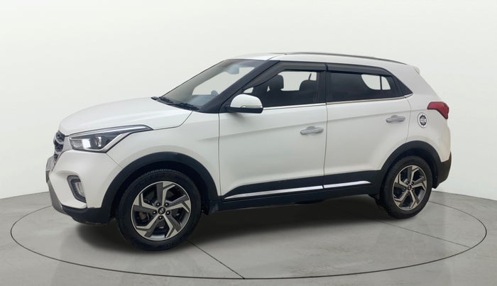 2018 Hyundai Creta SX (O) 1.6 DIESEL, Diesel, Manual, 66,011 km, Left Front Diagonal