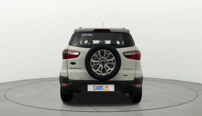 2014 Ford Ecosport TITANIUM 1.0L ECOBOOST, Petrol, Manual, 1,42,995 km, Back/Rear