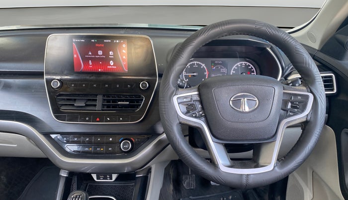 2022 Tata Safari XT PLUS, Diesel, Manual, 84,639 km, Steering Wheel Close Up