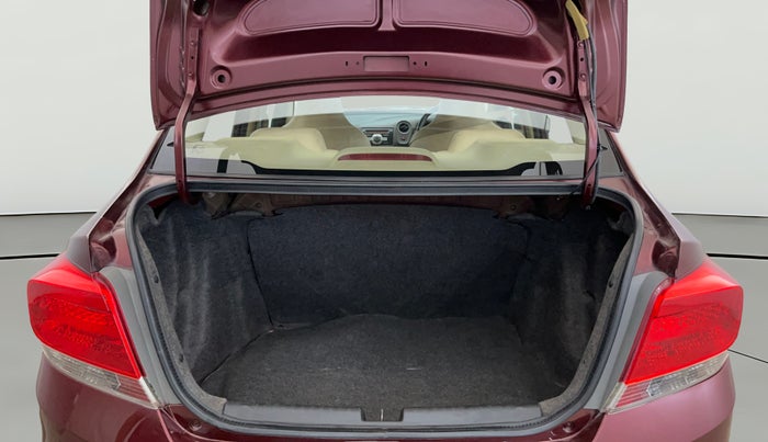 2013 Honda Amaze 1.2L I-VTEC E, Petrol, Manual, 55,038 km, Boot Open Zoomed View
