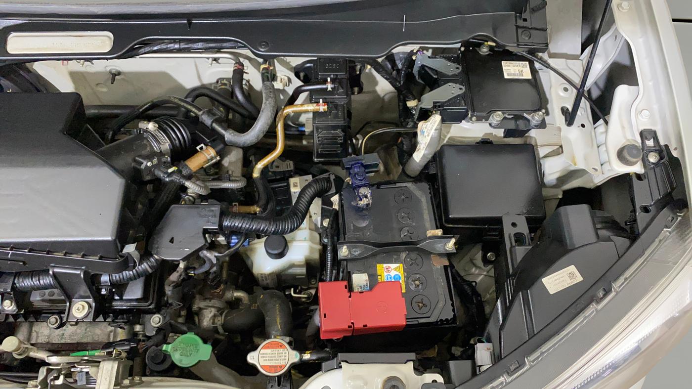 2022 Maruti S PRESSO VXI PLUS (O) AMT, Petrol, Automatic, 32,569 km, Engine View - Left