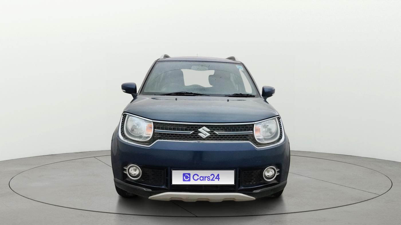 2019 Maruti IGNIS ZETA 1.2, Petrol, Manual, 15,893 km, Front