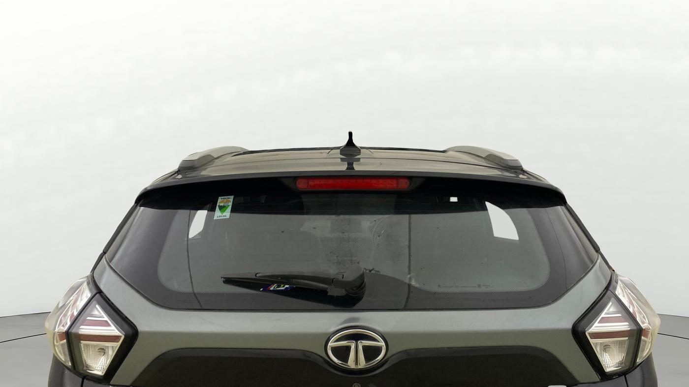 2022 Tata NEXON XZA PLUS PETROL DARK EDITION, Petrol, Automatic, 63,739 km, Rear Windshield