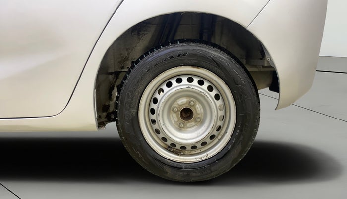 2016 Honda Jazz 1.2L I-VTEC E, Petrol, Manual, 52,424 km, Left Rear Wheel