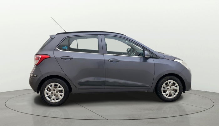2018 Hyundai Grand i10 SPORTZ U2 1.2 CRDI, Diesel, Manual, 75,780 km, Right Side View