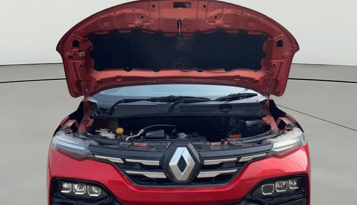 2023 Renault Kiger RXZ TURBO MT, Petrol, Manual, 8,888 km, Open Bonet