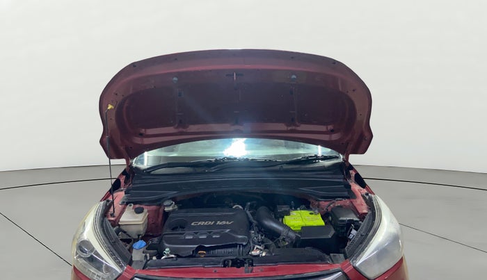 2017 Hyundai Creta SX (O) 1.6 DIESEL, Diesel, Manual, 96,159 km, Open Bonet