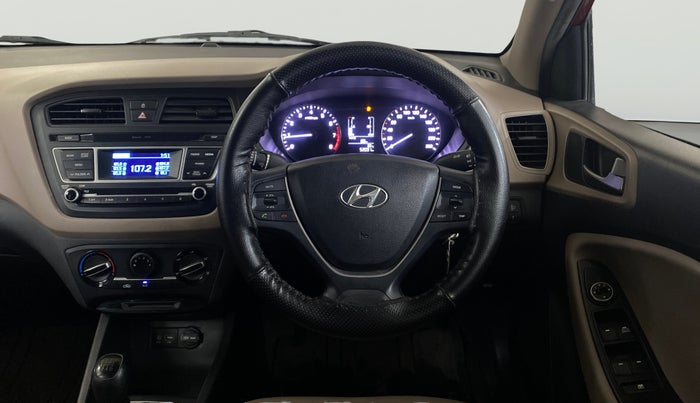 2015 Hyundai Elite i20 MAGNA 1.2, Petrol, Manual, 52,025 km, Steering Wheel Close Up