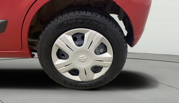 2016 Maruti Wagon R 1.0 VXI, Petrol, Manual, 65,519 km, Left Rear Wheel