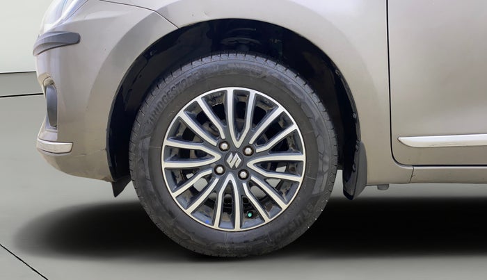 2018 Maruti Dzire ZDI PLUS AMT, Diesel, Automatic, 96,514 km, Left Front Wheel