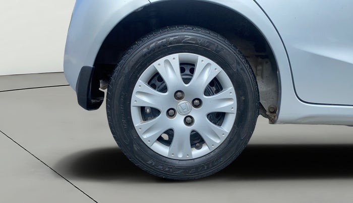 2017 Honda Brio S MT, Petrol, Manual, 98,398 km, Right Rear Wheel