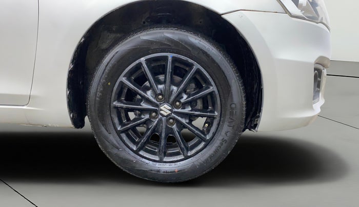 2017 Maruti Ciaz ZETA 1.4  AT PETROL, Petrol, Automatic, 48,006 km, Right Front Wheel