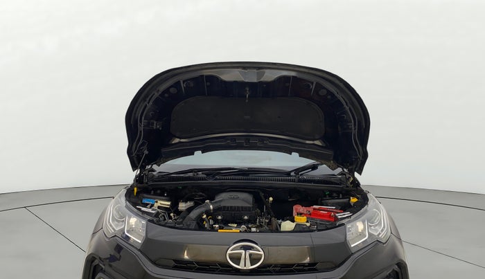 2023 Tata NEXON XZ PLUS PETROL SUNROOF DARK EDITION, Petrol, Manual, 19,571 km, Open Bonet