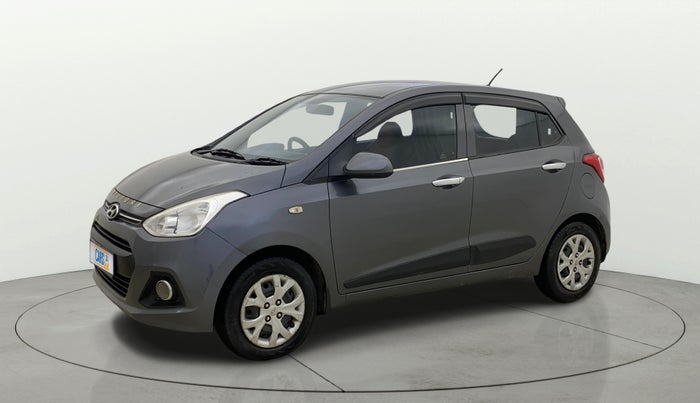 2013 Hyundai Grand i10 MAGNA 1.2 KAPPA VTVT, Petrol, Manual, 87,553 km, Left Front Diagonal