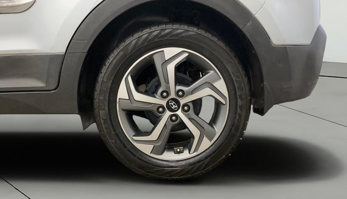 2019 Hyundai Creta SX AT 1.6 PETROL, Petrol, Automatic, 77,868 km, Left Rear Wheel