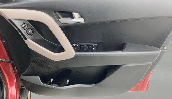 2018 Hyundai Creta SX 1.6 PETROL, Petrol, Manual, 56,592 km, Driver Side Door Panels Control