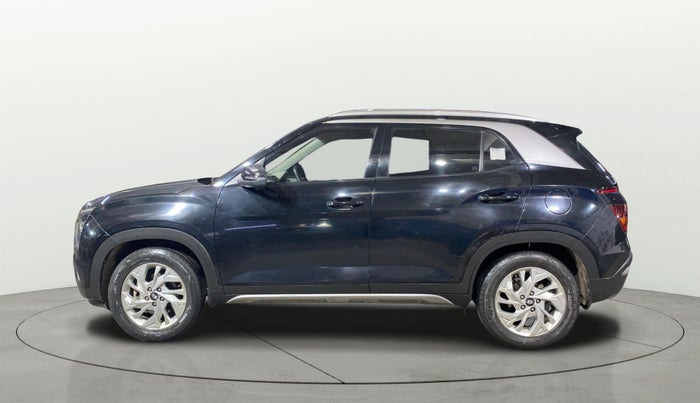 2021 Hyundai Creta SX EXECUTIVE 1.5 PETROL, Petrol, Manual, 81,839 km, Left Side