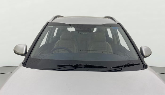 2023 KIA CARENS LUXURY PLUS 1.5 DIESEL AT 7 STR, Diesel, Automatic, 1,27,119 km, Front Windshield