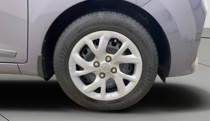 2019 Hyundai Grand i10 SPORTZ 1.2 KAPPA VTVT, Petrol, Manual, 75,935 km, Right Front Wheel