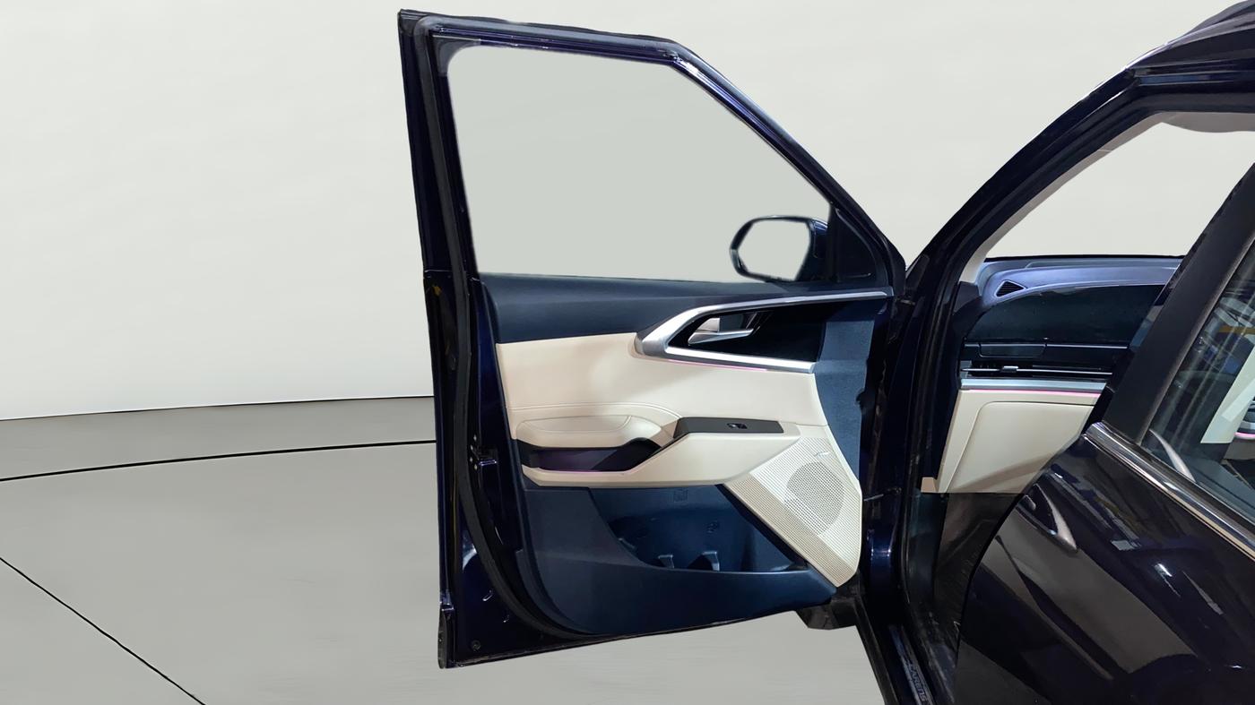 2022 KIA CARENS LUXURY PLUS 1.5 DIESEL AT 7 STR, Diesel, Automatic, 74,424 km, LHS Front Door