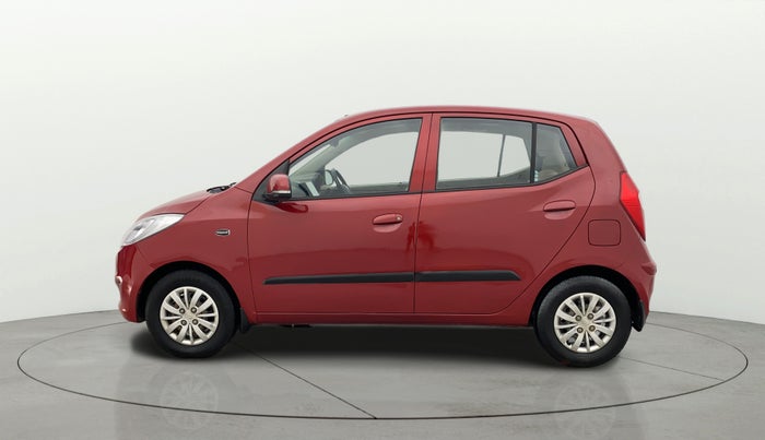 2013 Hyundai i10 MAGNA 1.2, Petrol, Manual, 45,949 km, Left Side