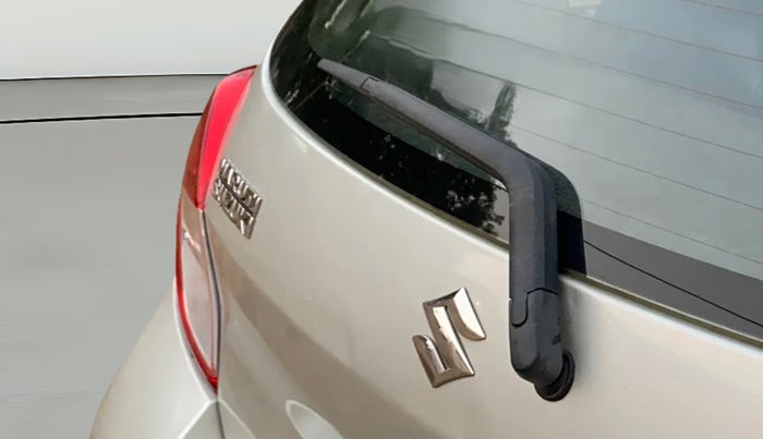 2017 Maruti Celerio ZXI, CNG, Manual, 87,265 km, Rear Wiper