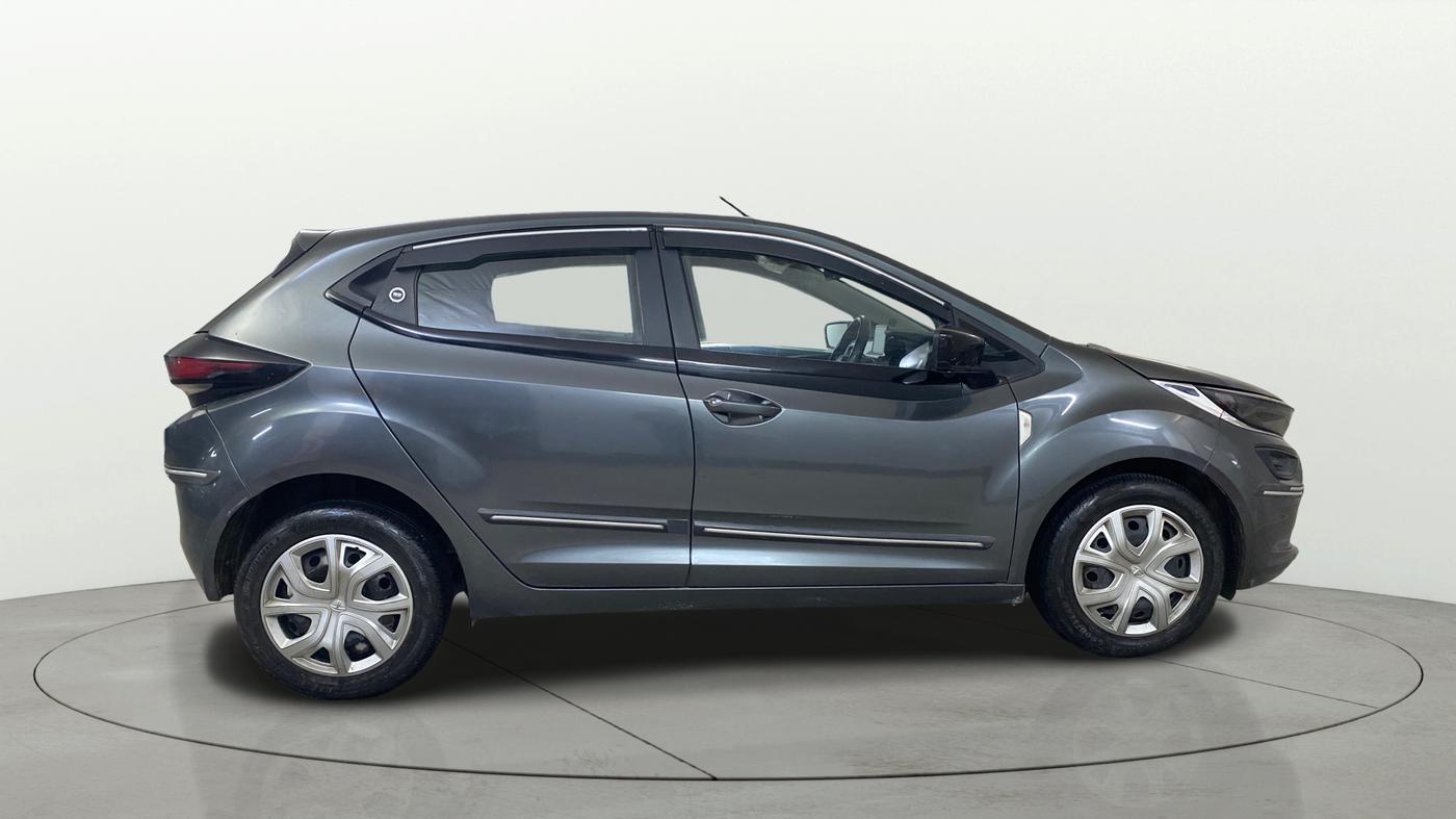 2023 Tata ALTROZ XM PLUS PETROL, Petrol, Manual, 16,151 km, Right Side View