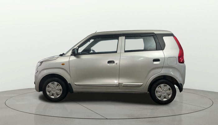 2019 Maruti New Wagon-R LXI CNG 1.0, CNG, Manual, 73,903 km, Left Side
